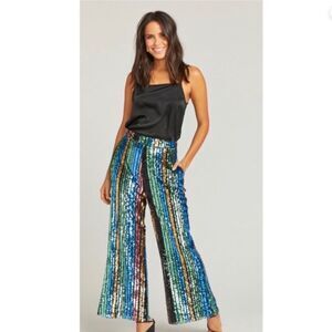 Show me your mumu sequin Leigh pants